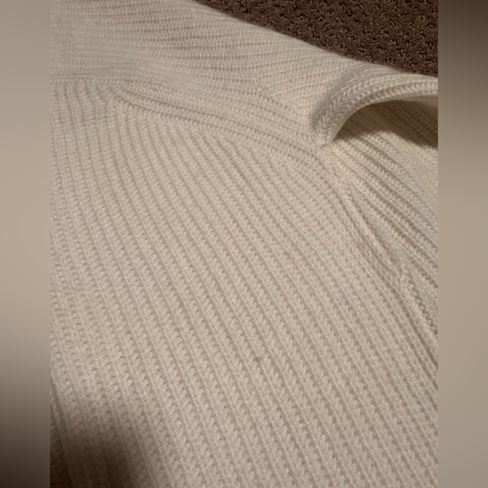 Jenni Kayne Cashmere Cocoon Knitted Button Up Cardigan Size XL - Picture 5 of 8